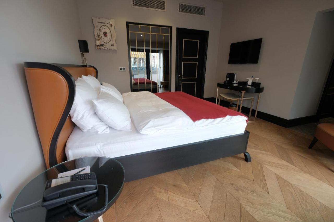 Nordstern Hotel Galata Istanbul Exterior photo