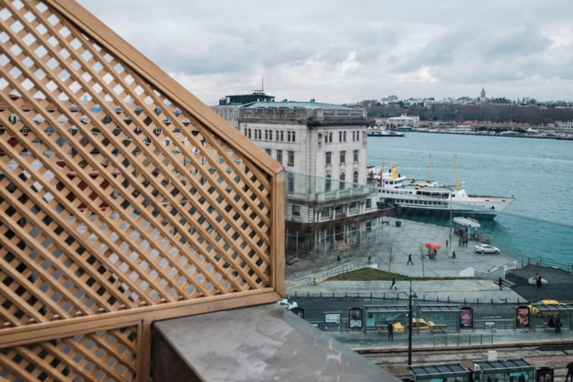 Nordstern Hotel Galata Istanbul Exterior photo