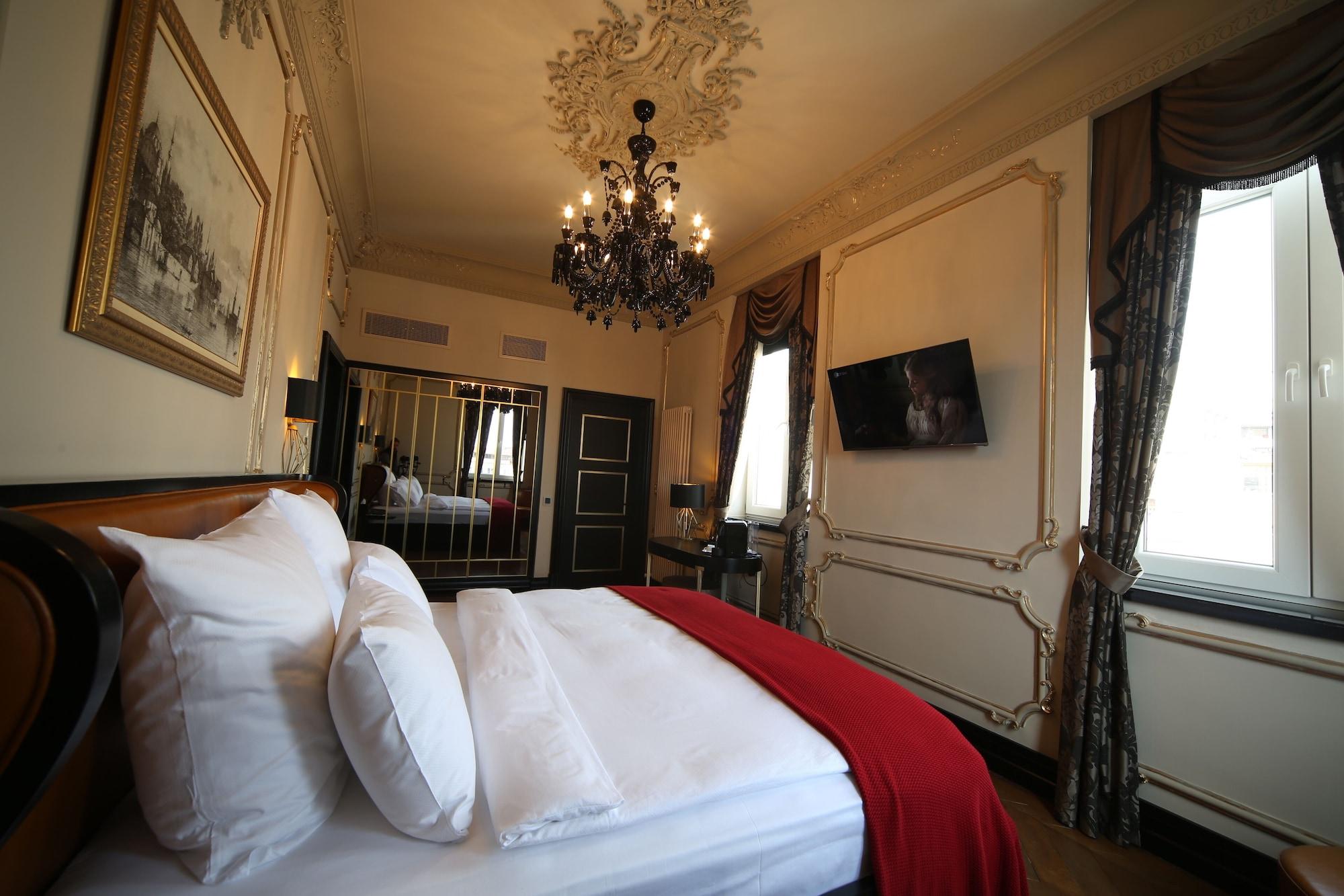 Nordstern Hotel Galata Istanbul Exterior photo