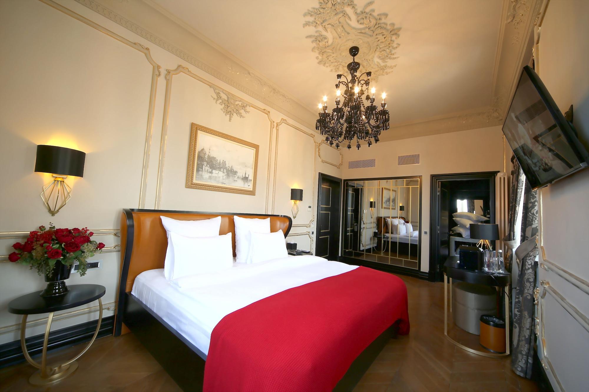 Nordstern Hotel Galata Istanbul Exterior photo