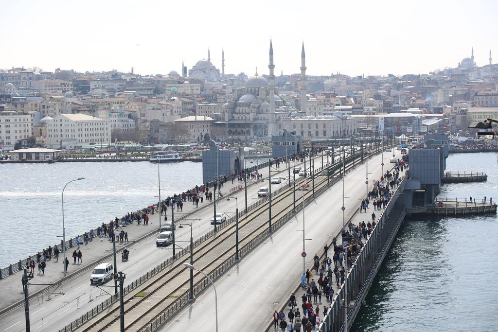 Nordstern Hotel Galata Istanbul Exterior photo