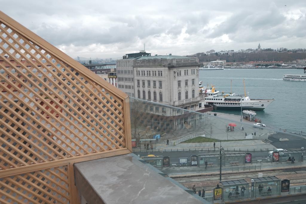 Nordstern Hotel Galata Istanbul Exterior photo