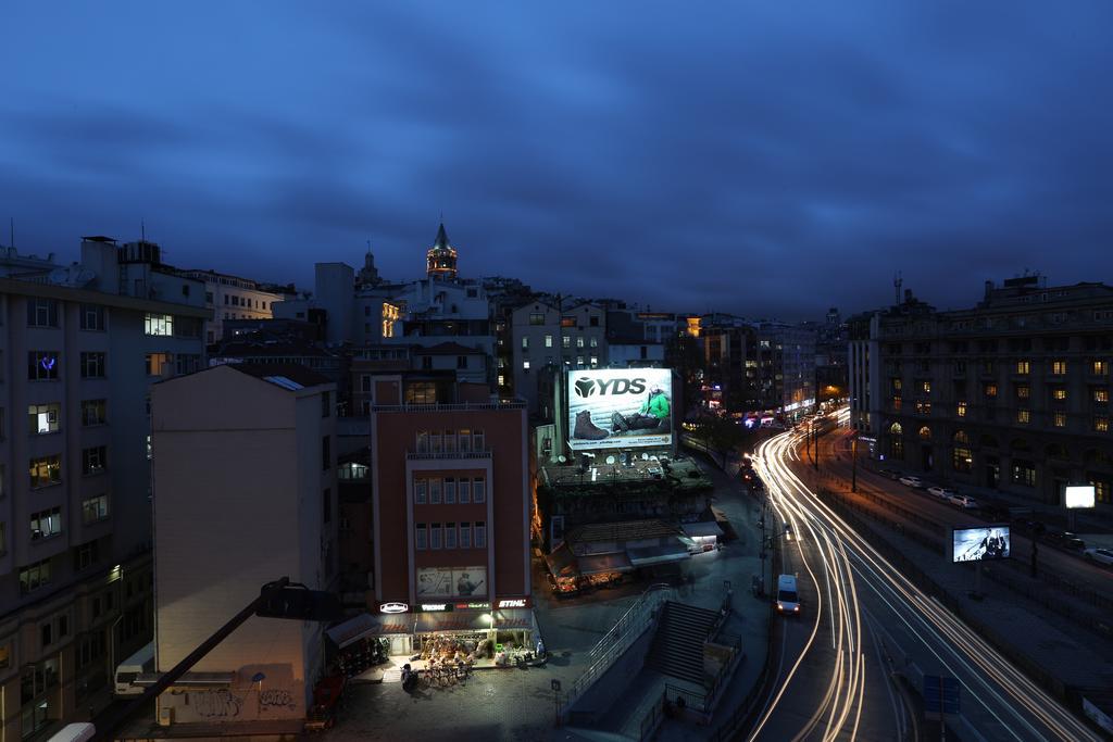 Nordstern Hotel Galata Istanbul Exterior photo