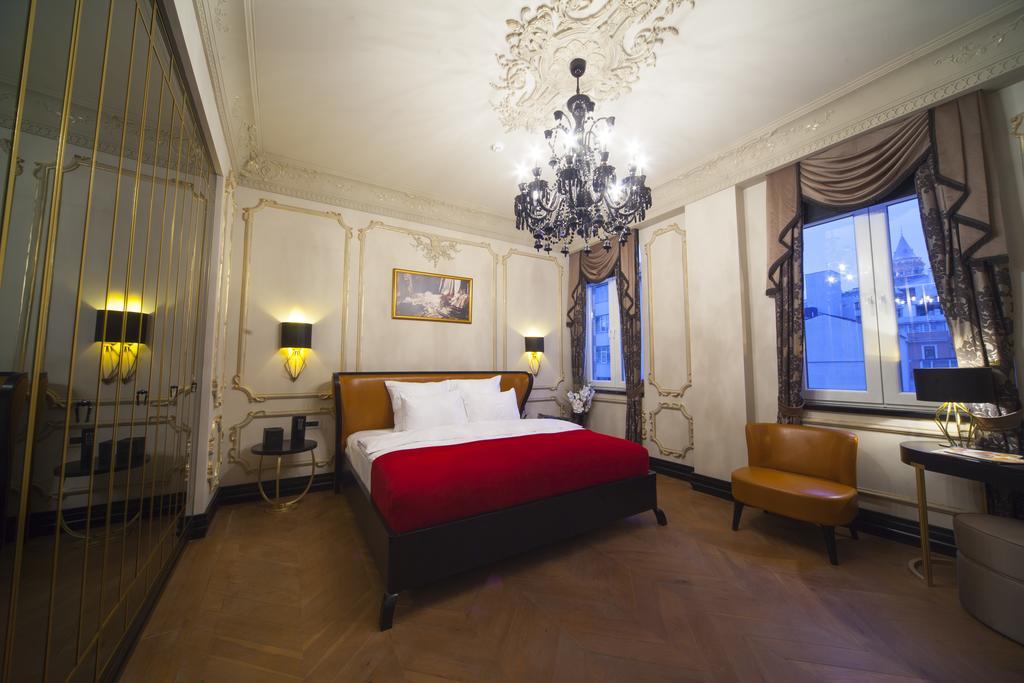 Nordstern Hotel Galata Istanbul Exterior photo
