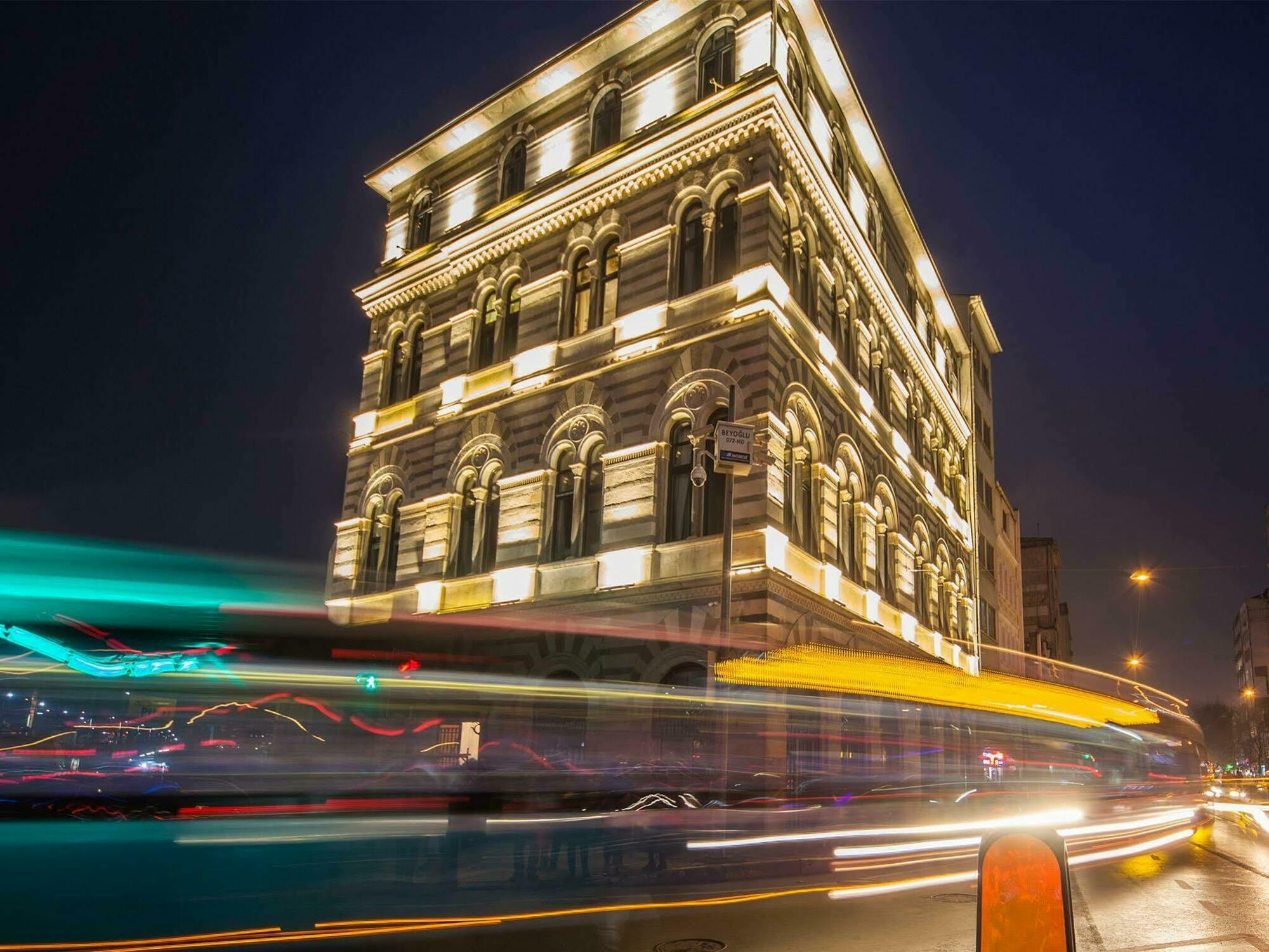 Nordstern Hotel Galata Istanbul Exterior photo